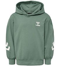 Hummel Hættetrøje - hmlDue - Laurel Wreath