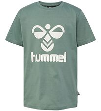 Hummel T-shirt - hmlTres - Laurel Wreath