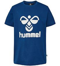 Hummel T-shirt - hmlTres -  Navy Poeny