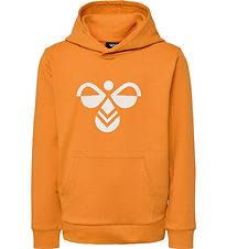 Hummel Hættetrøje - hmlCuatro - Butterscotch