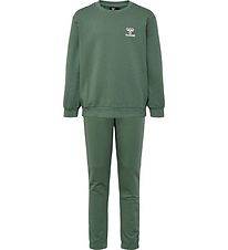 Hummel Sweatsæt - hmlVenti - Laurel Wreath