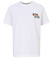 Fila T-shirt - Biala Podlaska - Bright White