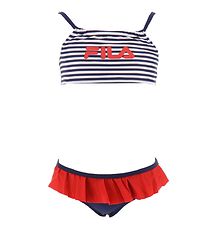 Fila Bikini - Sokode - Black Iris/Bright White Spriped