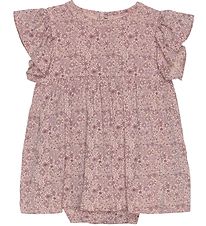 Fixoni Kjolebody k/æ - Cameo Rose m. Blomster