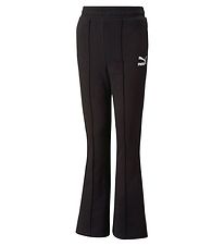 Puma Bukser - Classic Flared - Sort