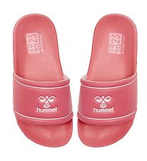 Hummel Badesandaler - Pool Slide JR - Shell Pink
