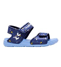 Hummel Badesandaler - Playa JR - Navy Peony