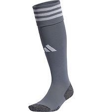adidas Performance Knæstrømper - ADI 23 SOCK - Grå/Hvid