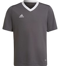 adidas Performance T-Shirt - ENT22 JSYY - Gr/Hvid