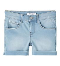 Name It Shorts - Noos - NkfSalli - Light Blue Denim