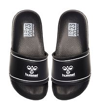 Hummel Badesandaler - Pool Slide JR - Black