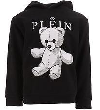 Philipp Plein Httetrje - Sort/Hvid m. Bamse