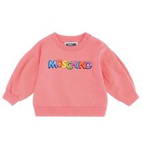 Moschino Sweatshirt - Pink m. Print