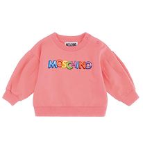 Moschino Sweatshirt - Pink m. Print