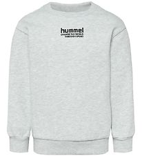Hummel Sweatshirt - hmlPure - Ultra Light Grey Melange