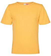 Vero Moda Girl T-shirt - VmCasjafrancis - Golden Cream