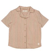 Wheat Skjorte - Anker - Vintage Stripe