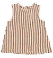 Wheat Top - Ingrid - Vintage Stripe