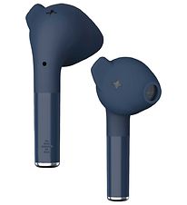 Soundliving Hretelefoner - Navy Blue