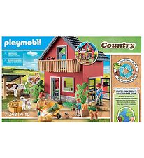 Playmobil Country - Farmhouse With Outdoor Area - 71248 - 137 De