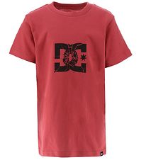 DC T-Shirt - Rød m. Print