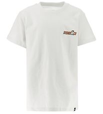 DC T-Shirt - Hvid m. Print
