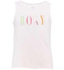 Roxy Top - There Is Life - Hvid