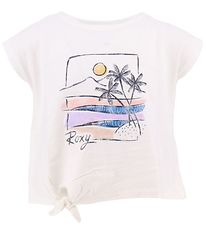 Roxy T-shirt - Pura Playa - Hvid