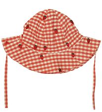 Flss Solhat - Molly - Berry Gingham