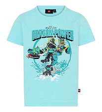 Lego Ninjago T-Shirt - LWTaylor 325 - Light Turquise