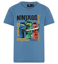 Lego Ninjago T-Shirt - LWTaylor 331 - Faded Blue