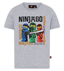Lego Ninjago T-Shirt - LWTaylor 331 - Grey Melange