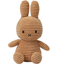 Bon Ton Toys Bamse - Miffy Sitting - 23 cm - Curduroy Beige