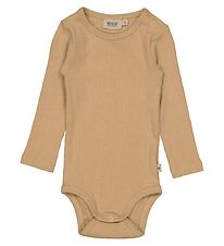 Wheat Body l/ - Rib - Latte