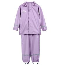 Color Kids Regntj m. Seler - PU - Lavender Mist