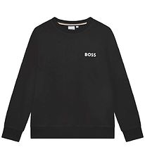 BOSS Sweatshirt - Sort