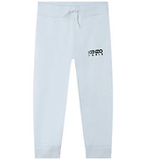 Kenzo Sweatpants - Lysebl m. Sort