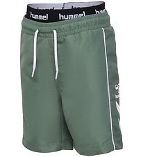 Hummel Badeshorts - hmlBlake Board - Laurel Wreath