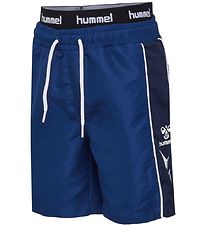 Hummel Badeshorts - hmlBlake Board - Navy Peony