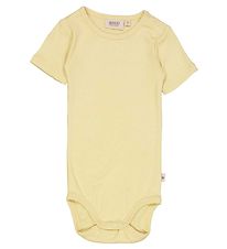 Wheat Body k/ - Rib - Yellow Dream