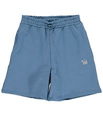 Gro Shorts - Leo - Dusty Blue