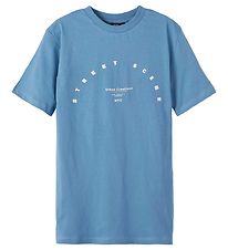 LMTD T-shirt - NlmReet - Captains Blue