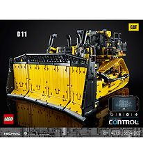 LEGO® Technic - App-styret - Cat D11-Bulldozer 42131 - 3854 Dele