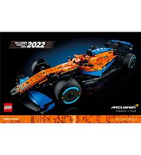 LEGO Technic - McLaren Formula 1-racerbil 42141 - 1432 Dele