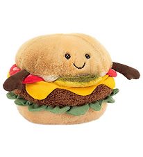 Jellycat Bamse - 11 cm - Amuseable Burger