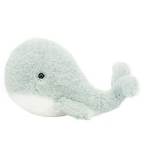 Jellycat Bamse - 13 cm - Wavelly Whale Grey