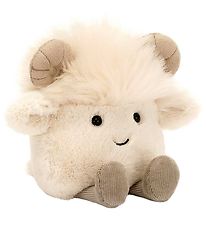 Jellycat Bamse - 10 cm - Amuseabean Ram