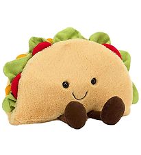 Jellycat Bamse - 17 cm - Amuseable Taco