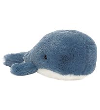 Jellycat Bamse - 15 cm - Wavelly Whale Blue