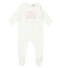 Bonton Natdragt m. Fødder - Lov-Mom - Rose Coquillage